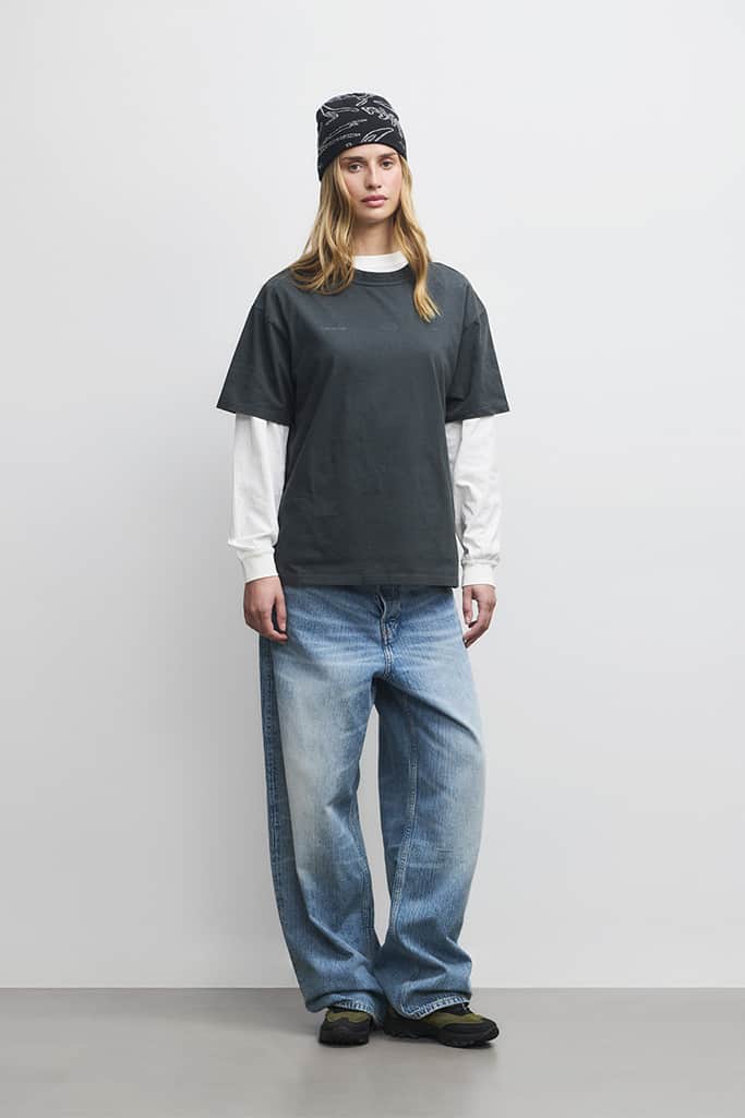 ARKK Apparel ARKK Boxy Tee 1.0 | Faded Black T-Shirt